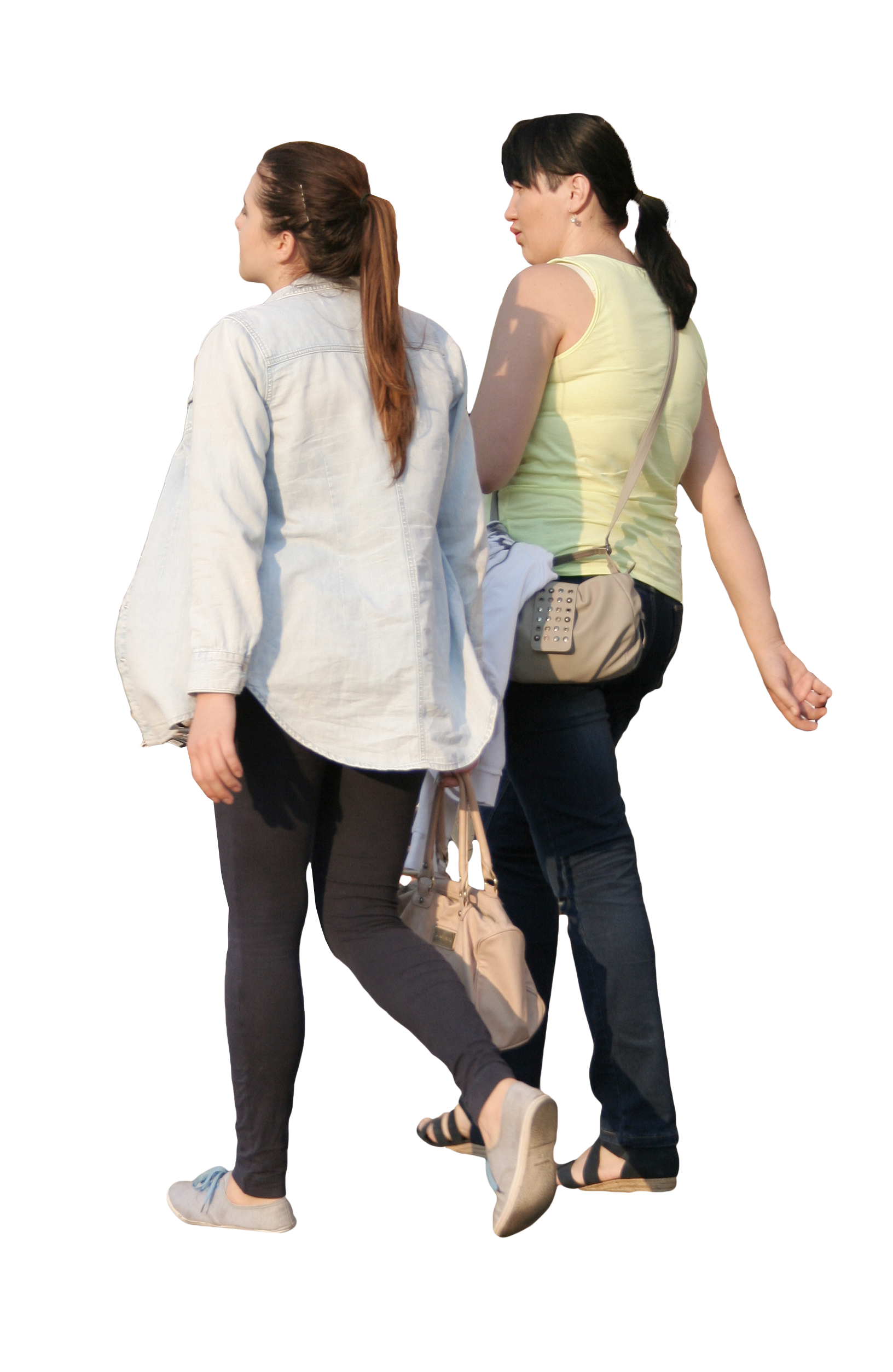 Free: Womens Walking - People Walking Png 