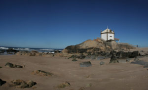 portugal church in ocean