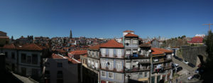 portugal porto rooftops